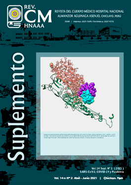 					Ver Vol. 14 Núm. Supl. 1 (2021): SARS-CoV-2, COVID-19 y Pandemia
				